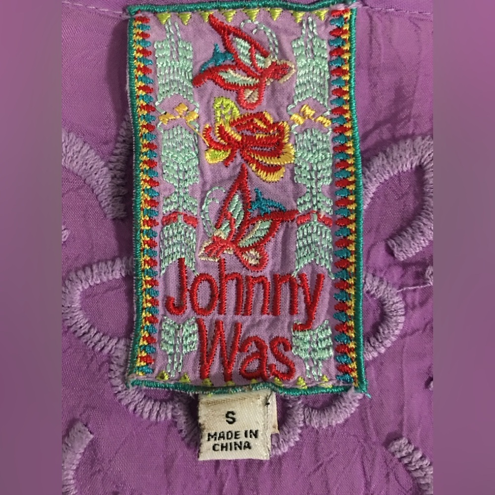 Johnny Was Tunic - Picture 6 of 7